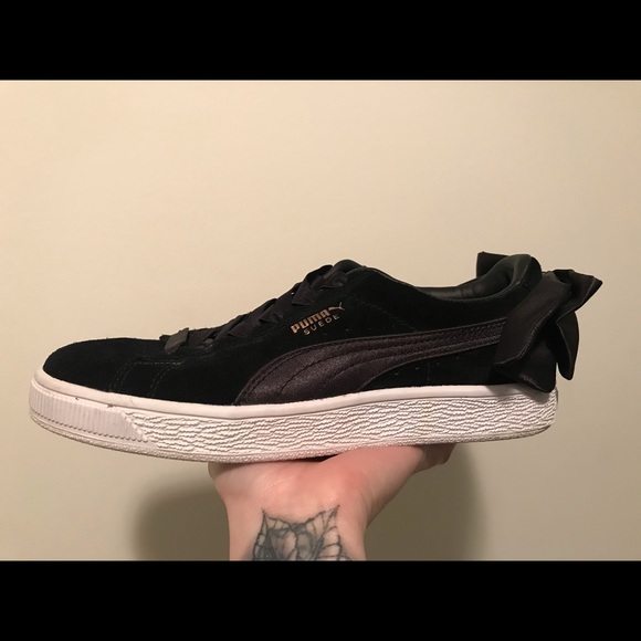 Puma Suede Varsity Bow Sneaker - Picture 6 of 8